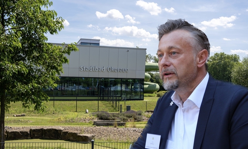 Nach dem Angriff auf einen Mitarbeiter des Stadtbads findet Bürgermeister Ivica Lukanic deutliche Worte. 