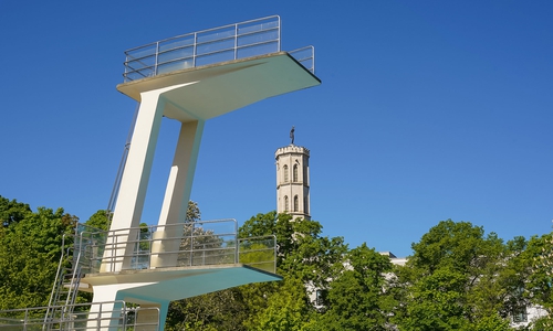Die Freibadsaison geht langsam zu Ende.