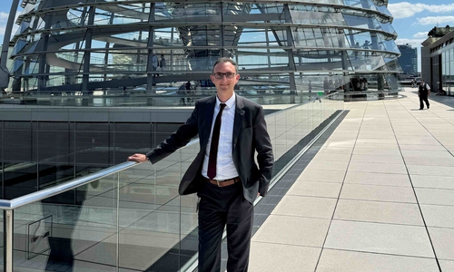 Der Bundestagsabgeordnete Alexander Jordan (Wahlkreis Helmstedt-Wolfsburg) wird künftig Mitglied im Ausschuss für Verkehr des Deutschen Bundestages