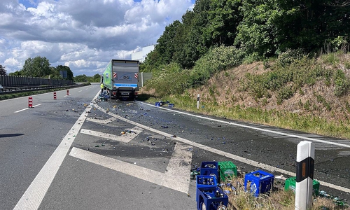 Übersichtsaufnahme A28 AS Westerstede (Archiv)