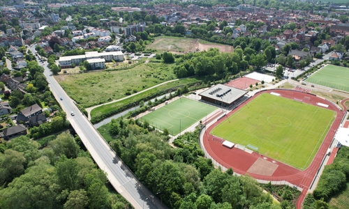 Der A-Platz der Meesche regeneriert zurzeit – die MTV-Kicker trainieren anderswo(Archivbild).