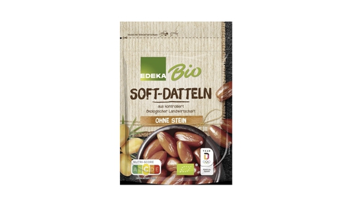 Die EDEKA Bio Soft-Datteln, ohne Stein werden zurückgerufen. 