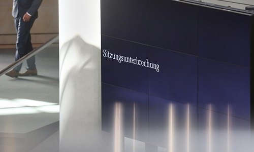 Sitzungsunterbrechung am 06.05.2025