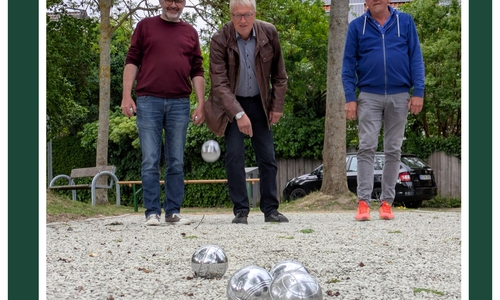 Sven Volkers, Klaus-Martin Jungkurth und Andreas Rink bei der ersten Partie.