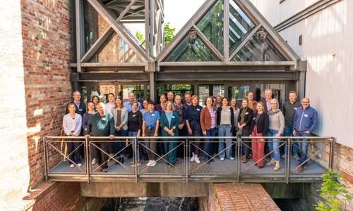 Alle Kooperationspartner plus Vertreter des BfN, der Hochschule Osnabrück und Regionalverbandes.   