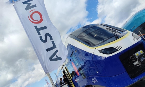 Regionalzug von Alstom (Archiv)