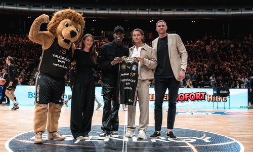 Lisa Horstmann, Dennis Schröder, Jonas Gnauck und Nils Mittmann (v. li.).