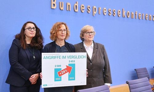 Vorstellung Jahresstatistik zu rechter, rassistischer und antisemitischer Gewalt am 20.05.2025