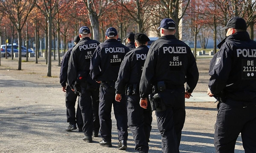 Polizisten (Archiv)
