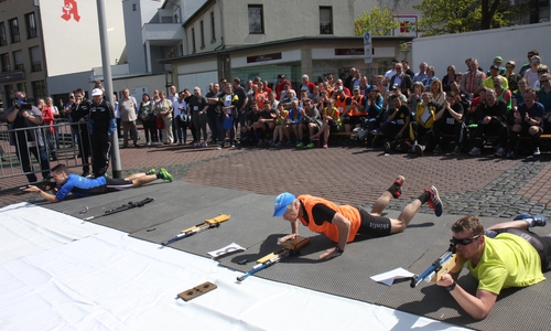 Am 30. Mai findet der Citybiathlon in Braunlage statt.