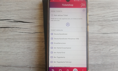 Die BSVG-App.
