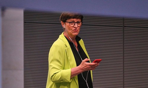 Saskia Esken am 15.05.2025