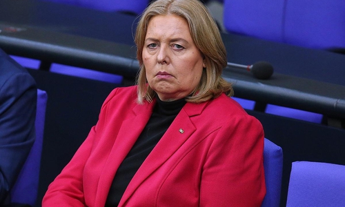 Bärbel Bas am 15.05.2025