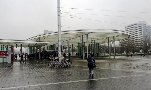 Braunschweig Busbahnhof (Archiv)