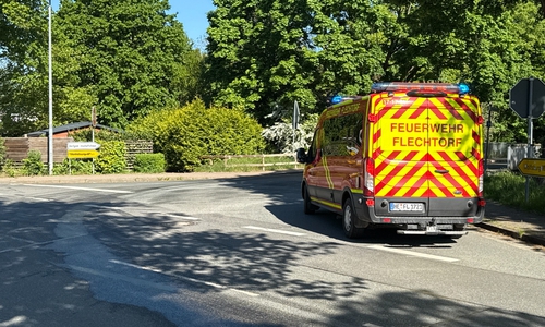 Die Feuerwehr hatte einiges zu tun.