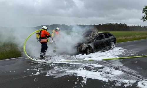 Das Auto wurde gelöscht.