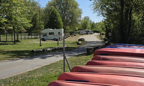 Die Tiny-Ferienhäuser sollen in der Nähe des Wohnmobilstellplatzes stehen. 
