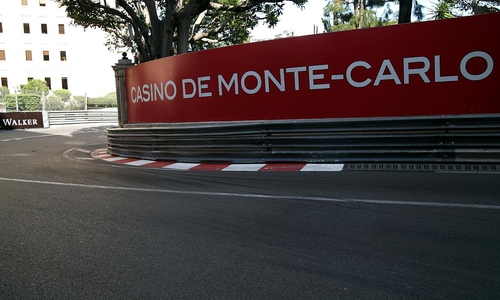 Formel-1-Rennstrecke in Monaco (Archiv)