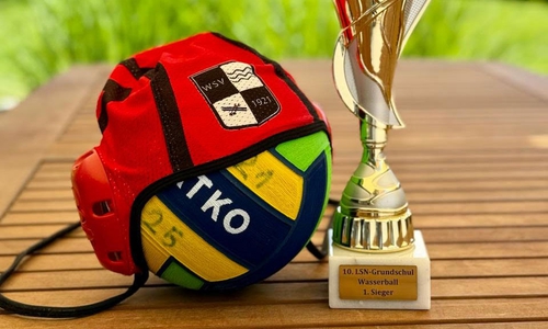 Wasserball, Symbolbild.