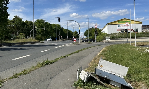 Ein Unfall soll den Ausfall verursacht haben.