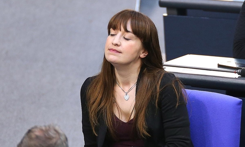 Heidi Reichinnek am 06.05.2025
