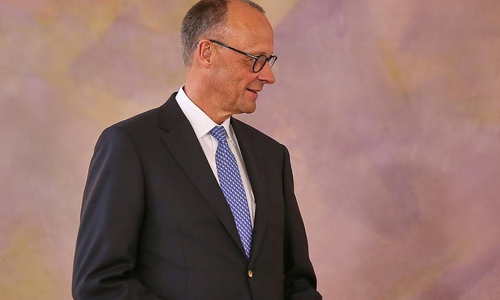 Friedrich Merz am 06.05.2025