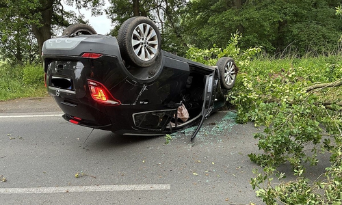 Bild Verkehrsunfall (Archiv)