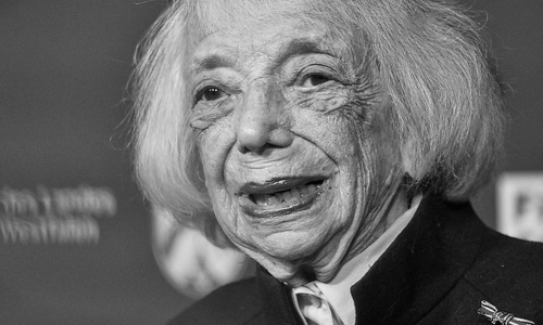 Margot Friedländer (Archiv)