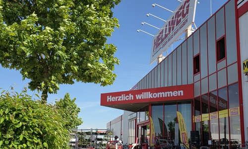 Die Hellweg-Filiale in Wolfenbüttel.