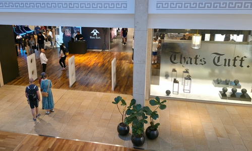 Der Shop wurde am heutigen Freitag eröffnet-