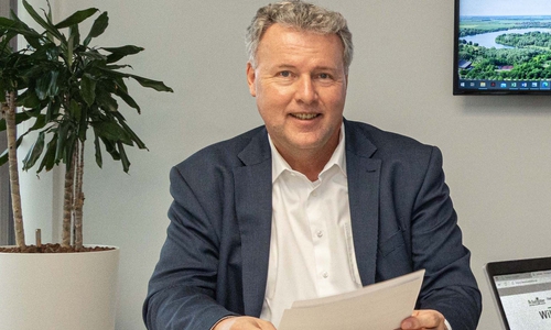 Stadtrat Jan Erik Bohling.