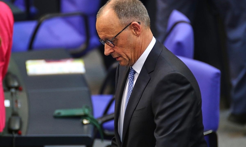 Friedrich Merz am 06.05.2025