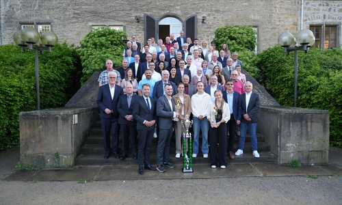 In Wolfsburg wurden die Sportlerinnen und Sportler des Jahres im Schloss ausgezeichnet. 