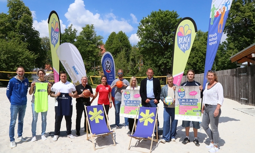 Die BeachDays 2025 werfen ihren Schatten voraus. Sponsoren und Helfer ermöglichen auch in diesem Jahr wieder ein tolles Programm und laden zum Mitmachen ein.