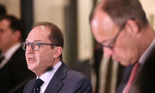 Alexander Dobrindt und Friedrich Merz (Archiv)