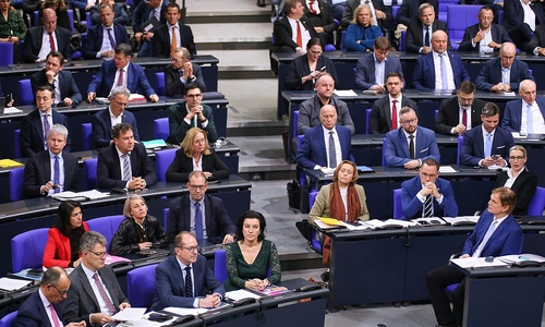 Union und AfD im Bundestag (Archiv)