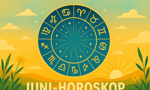 Das Horoskop für Juni.