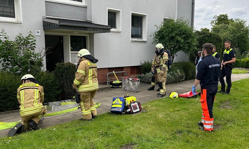 Angebranntes Essen war der Grund für diesen Einsatz.