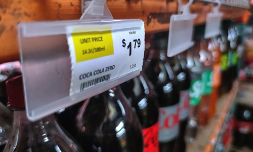 Preis für Coca Cola (Archiv)