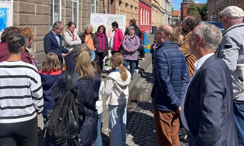 Die Eröffnung des Stadtteilbüros „Coni“