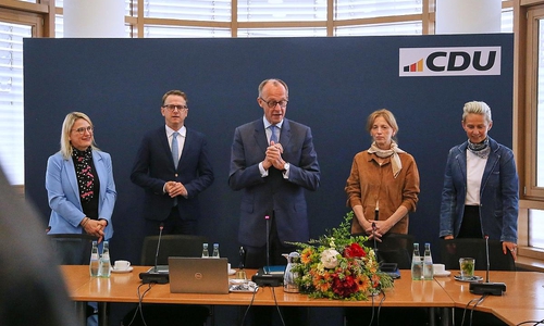 CDU-Bundesvorstandssitzung am 19.05.2025