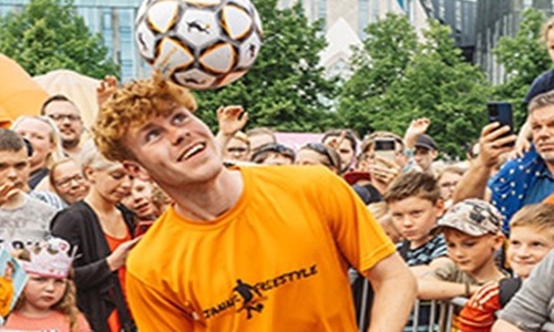 Jannik Freestyle kommt nach Schöppenstedt.