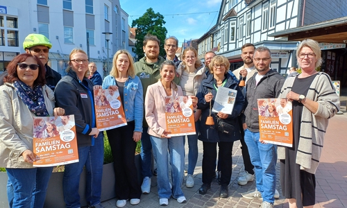 Das Organisationsteam freut sich auf einen bunten Tag mit vielen Familien.