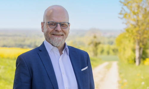 Tobias Breske will Bürgermeister der Gemeinde Cremlingen werden