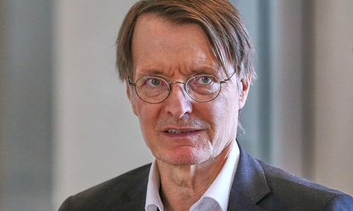 Karl Lauterbach (Archiv)