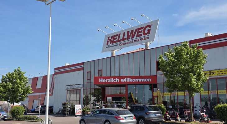Baumarkt Hellweg schließt Standorte - So geht es in Wolfenbüttel weiter