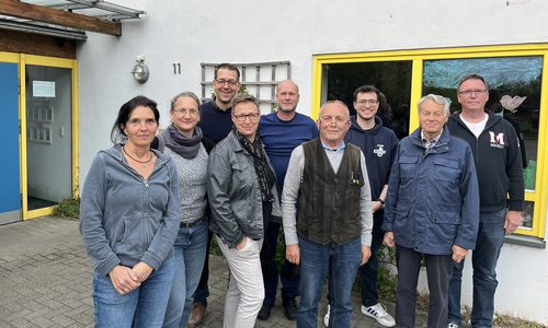Barbara Weitmeier (FDP), Katja Bode, Stefan Fenner, Melanie Klupp, Ingo Geisler, Bode Wutschel (alle CDU), Max Weitemeier (FDP), Dr. Manfred Bormann, Jens Neddermeyer (CDU)