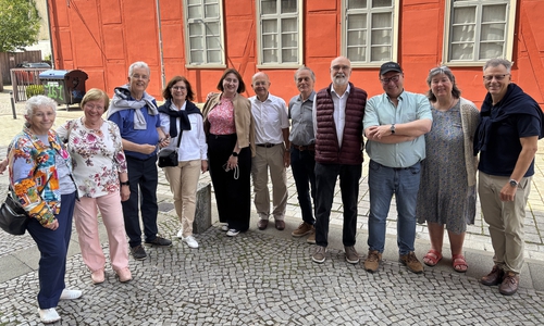 Die englischen Gäste verbrachten mehrere Tage in Wolfenbüttel. 