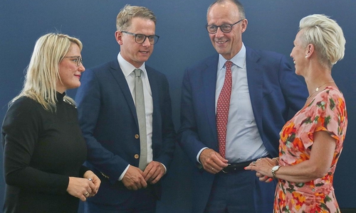 CDU-Bundesvorstandssitzung am 23.06.2025