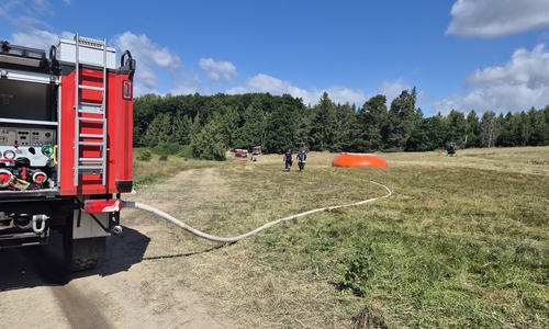 Die Feuerwehrkräfte aus dem Landkreis Gifhorn hatten gleich zwei Einsätze im Landkreis Goslar.